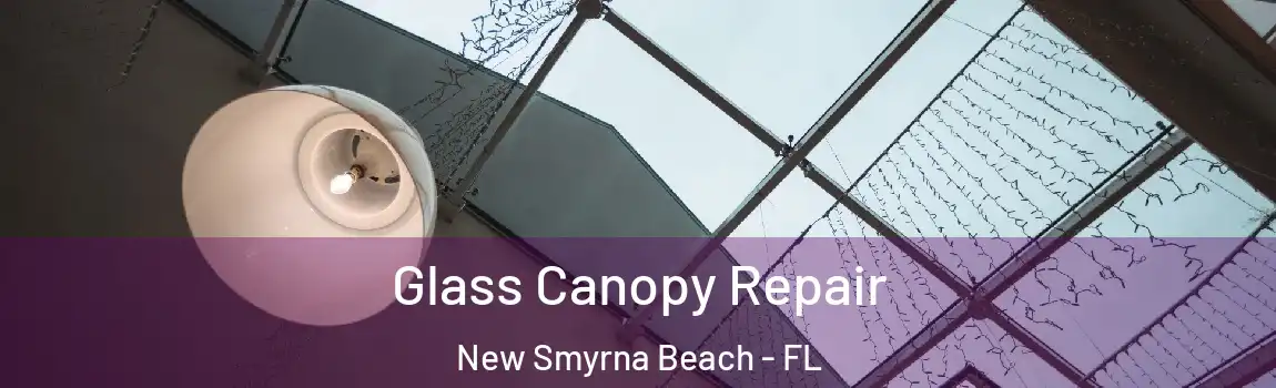 Glass Canopy Repair New Smyrna Beach - FL