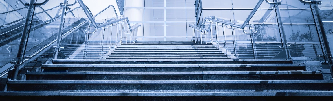 Glass Panel Inserts in New Smyrna Beach