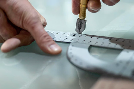 Mirror Re-framing in New Smyrna Beach