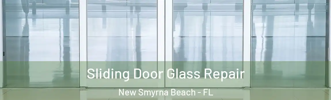 Sliding Door Glass Repair New Smyrna Beach - FL