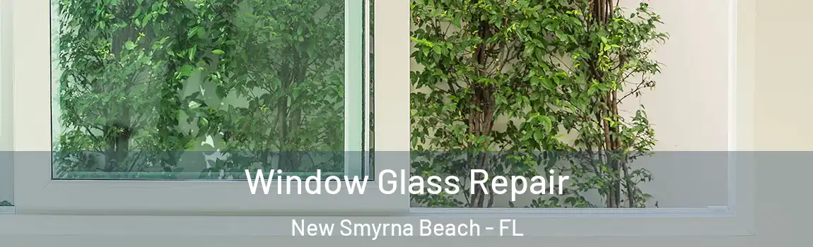 Window Glass Repair New Smyrna Beach - FL